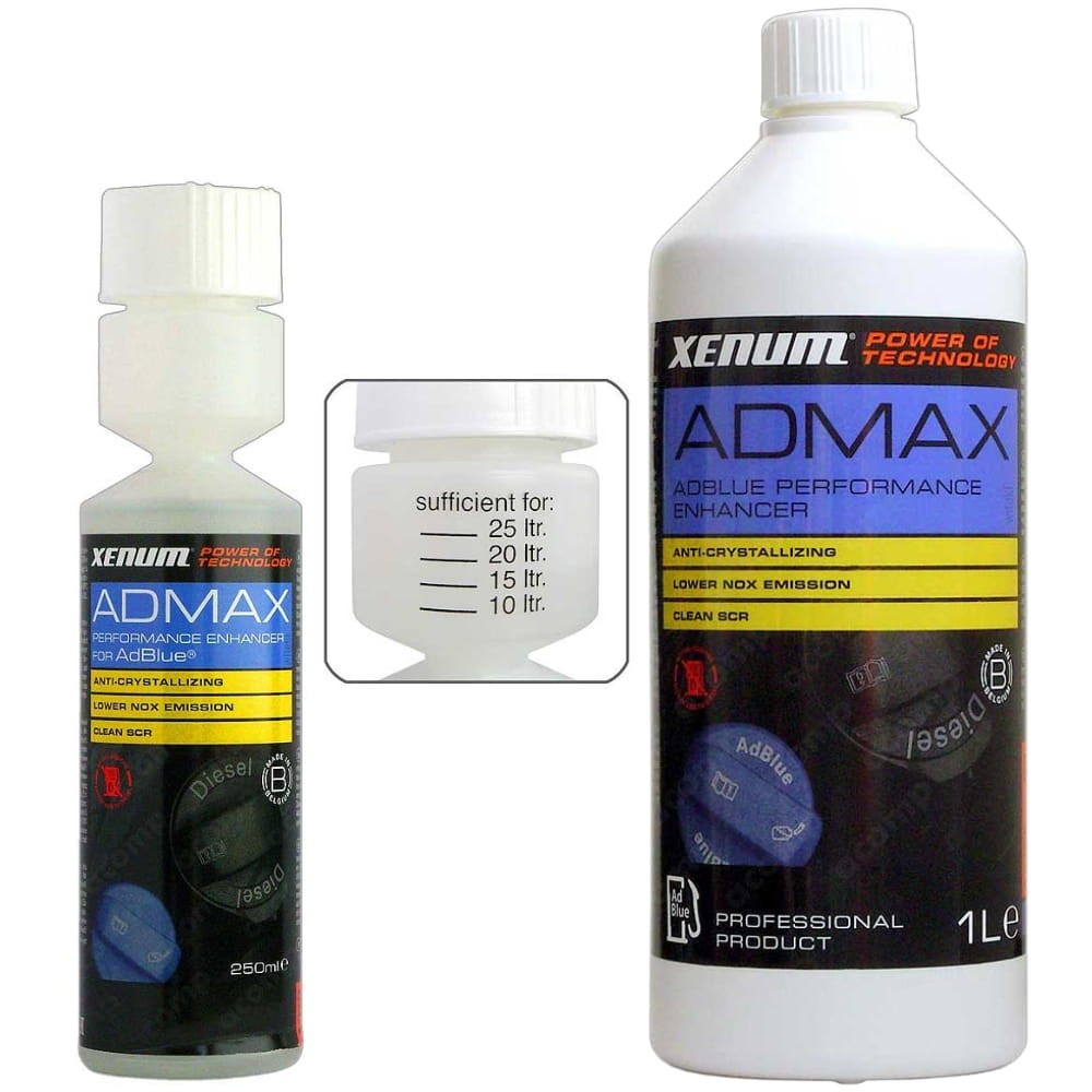XENUM Admax dodatek do AdBlue przeciw krystalizacji