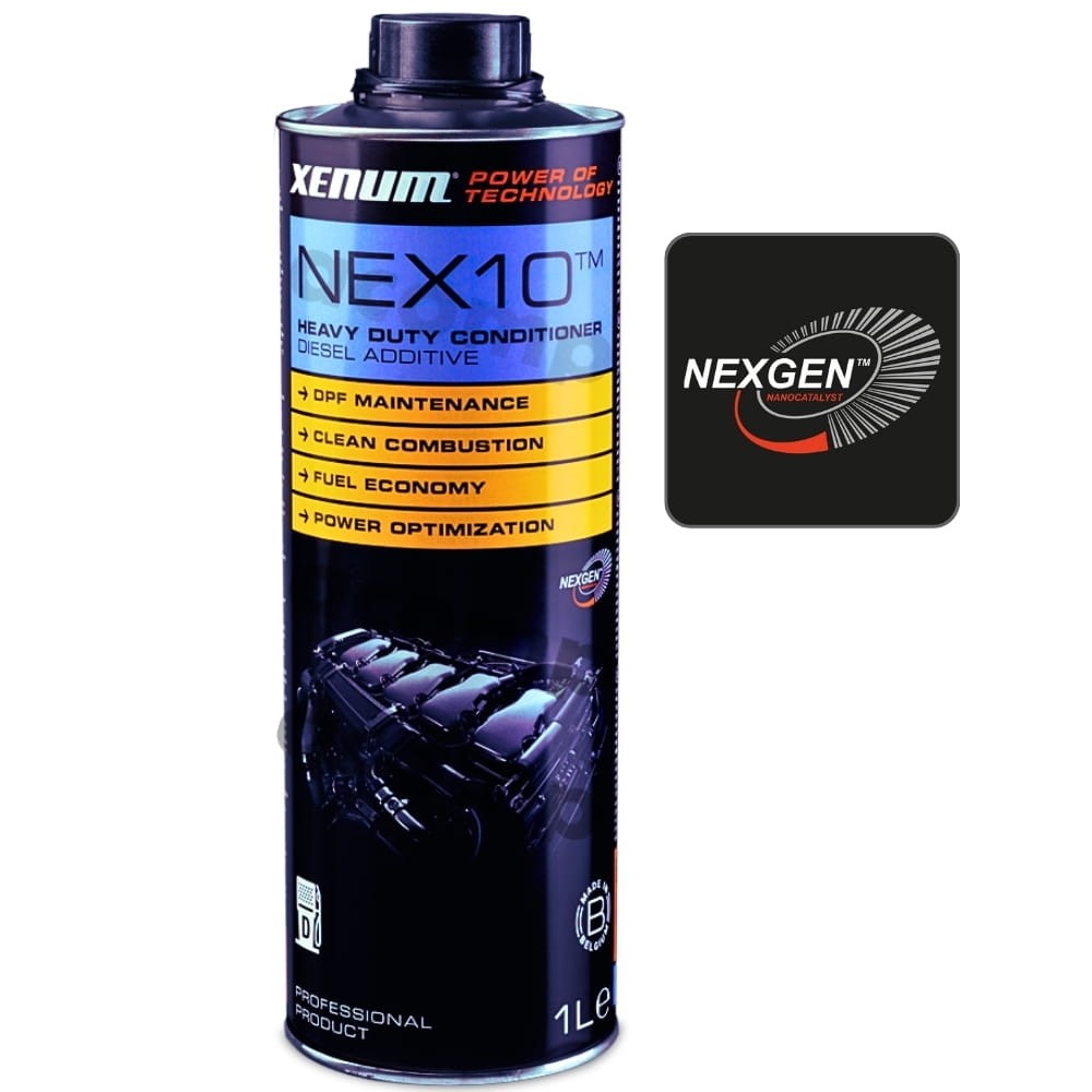 XENUM NEX10 1000ml środek do czyszczenia układu paliwowego Diesel