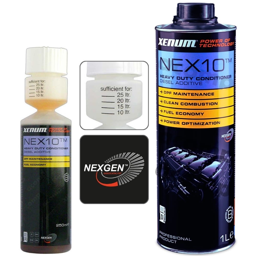 XENUM NEX10 środek do czyszczenia układu paliwowego Diesel