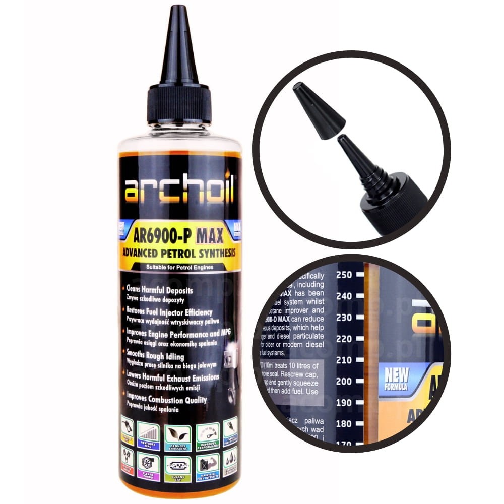 Archoil AR6900-P MAX 250ml dodatek czyszczący do Benzyny