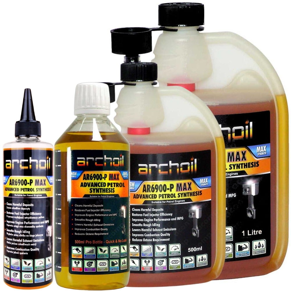 Archoil AR6900-P MAX dodatek czyszczący do Benzyny
