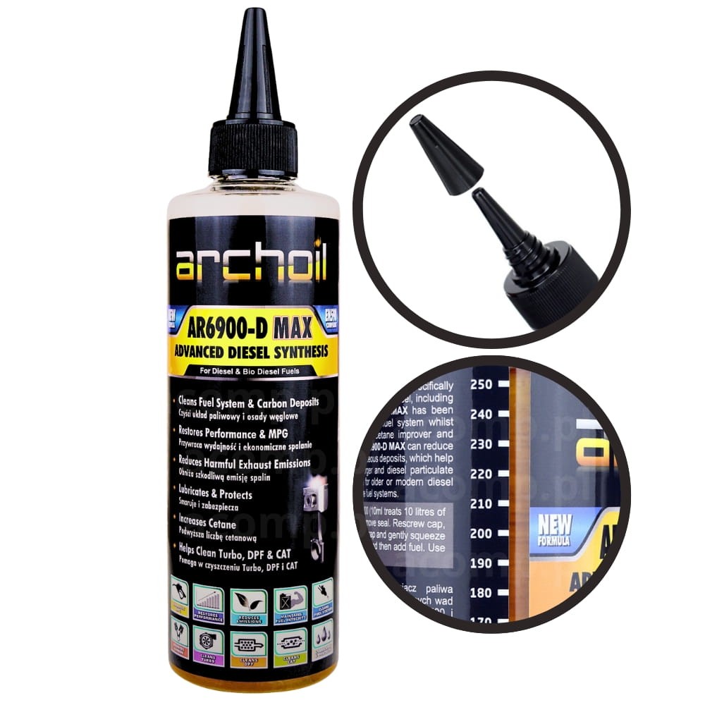 Archoil AR6900-D MAX 250ml dodatek smarujący do Diesla