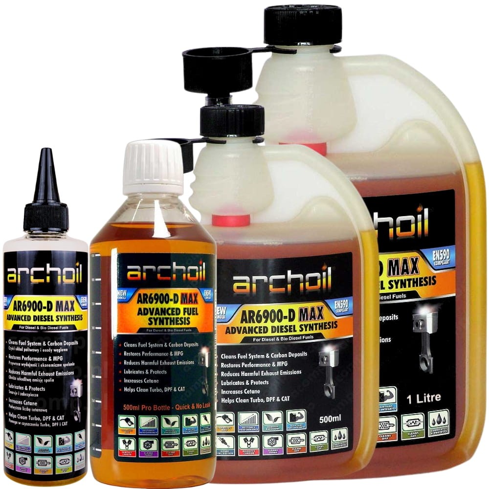 Archoil AR6900-D MAX dodatek smarujący do Diesla