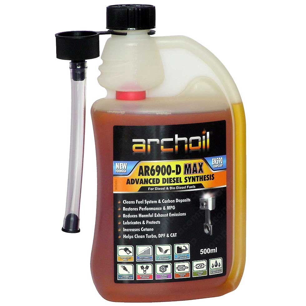 Archoil AR6900-D MAX 500ml dodatek smarujący do Diesla