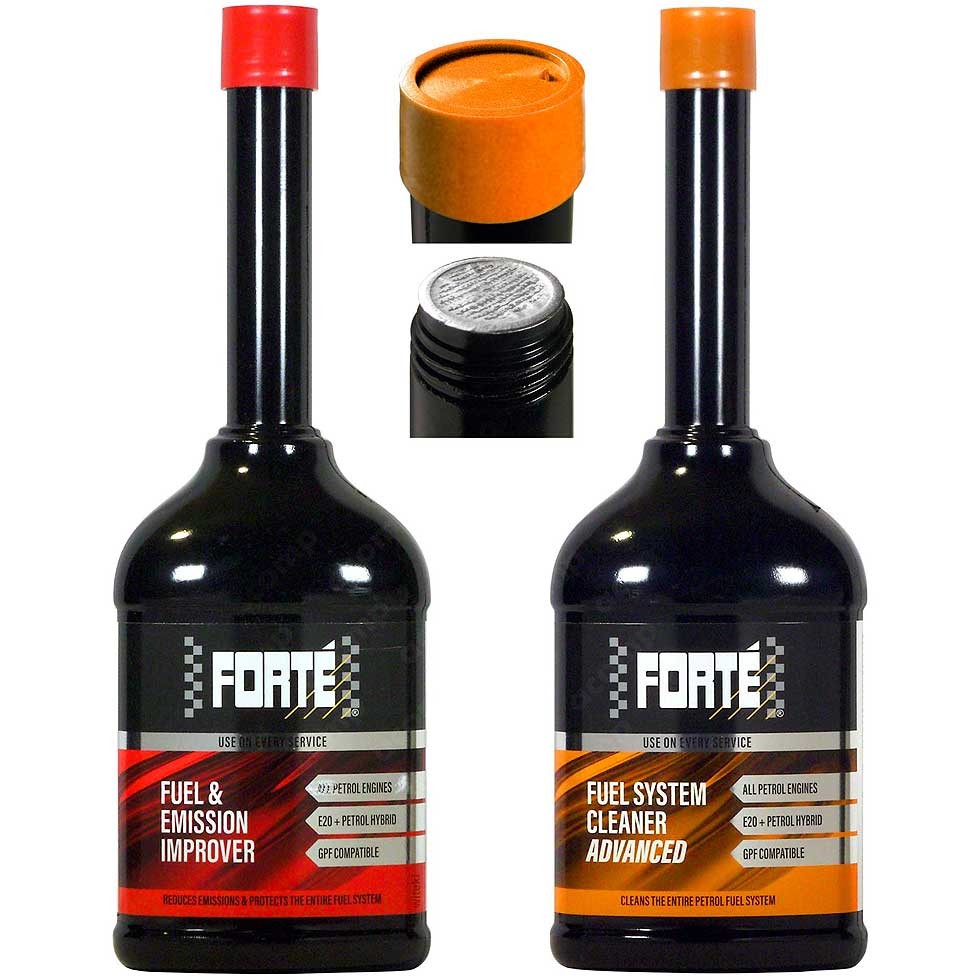 FORTE 01-3 benzyna wtryski, pierścienie, GPF, EGR