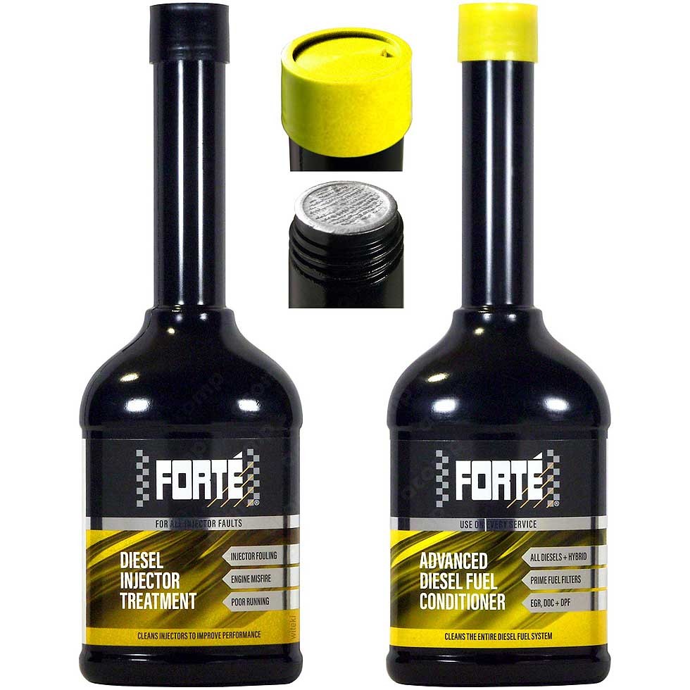 FORTE 05-1 naprawa wtryskiwaczy diesel, pierścienie, EGR, SCR