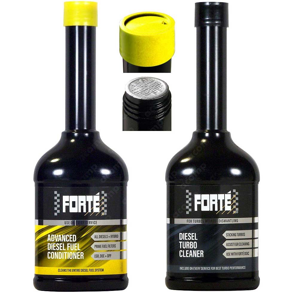 FORTE TA/D pakiet czyszczący do diesel, EGR, TURBO
