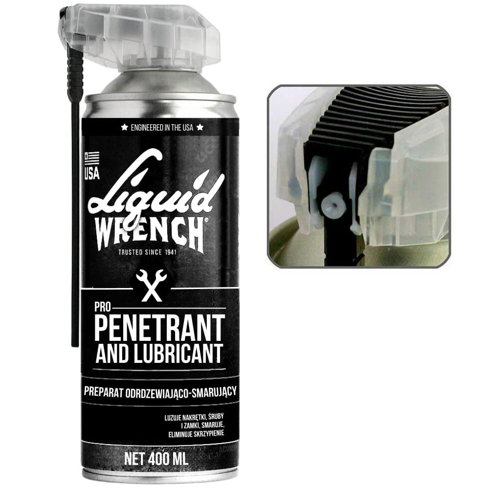 Środek do usuwania korozji LIQUID WRENCH PRO 400ml