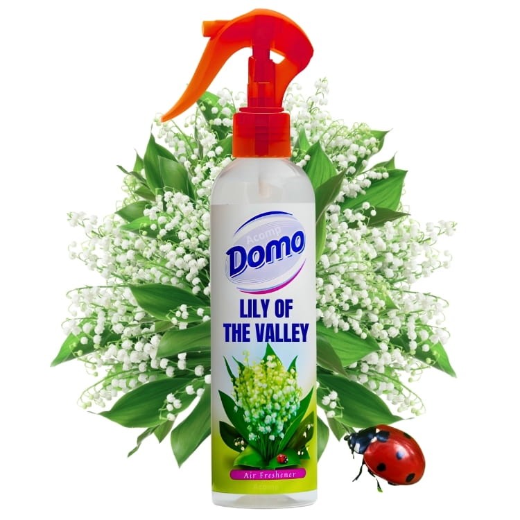 DOMO Konwalia 250ml samochodowy odświeżacz powietrza