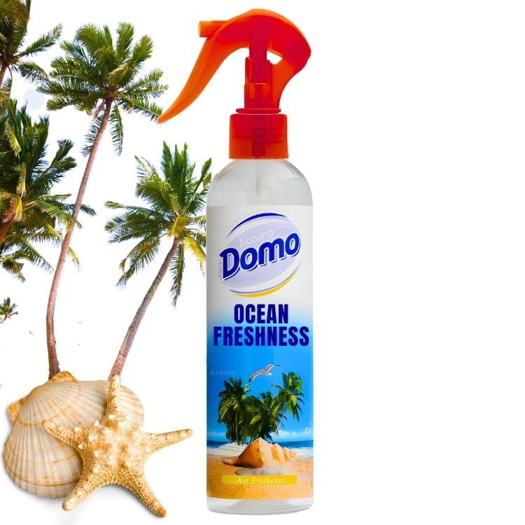 DOMO Świeżość Oceanu 250ml samochodowy odświeżacz powietrza