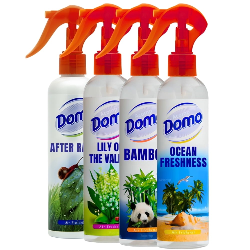 Perfumowany odświeżacz powietrza do samochodu DOMO