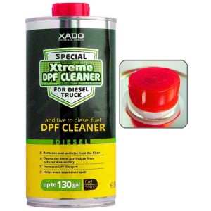 XADO Xtreme płukanka do DPF dla układów o dużej pojemności (na 500L ON)
