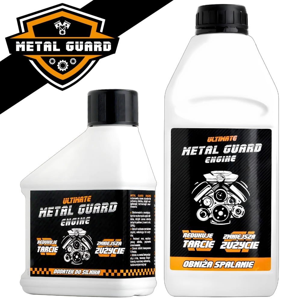 Ultimate Metal Guard uszlachetniacz do oleju silnikowego