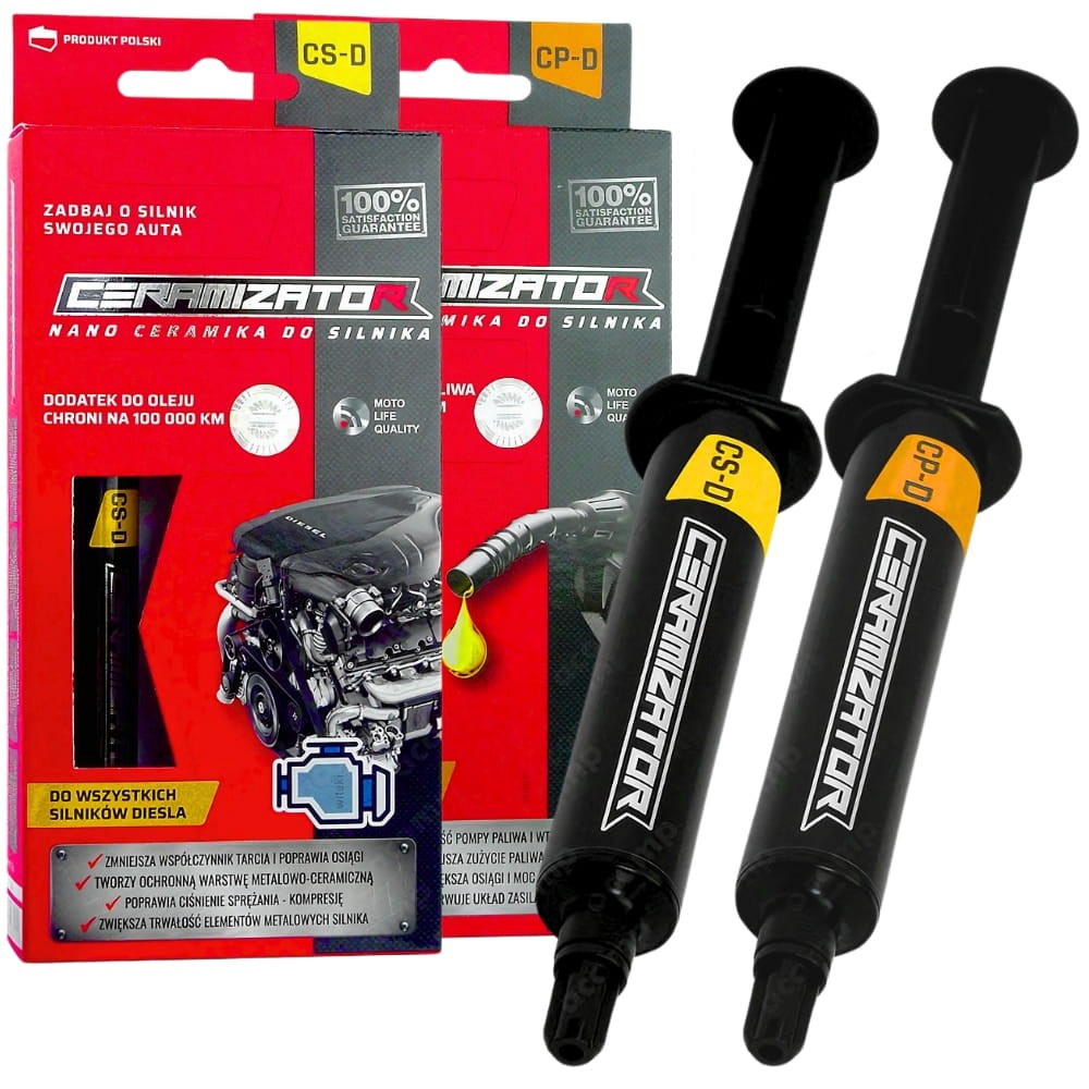 CERAMIZATOR ZESTAW DO DIESLA CS-D + CP-D