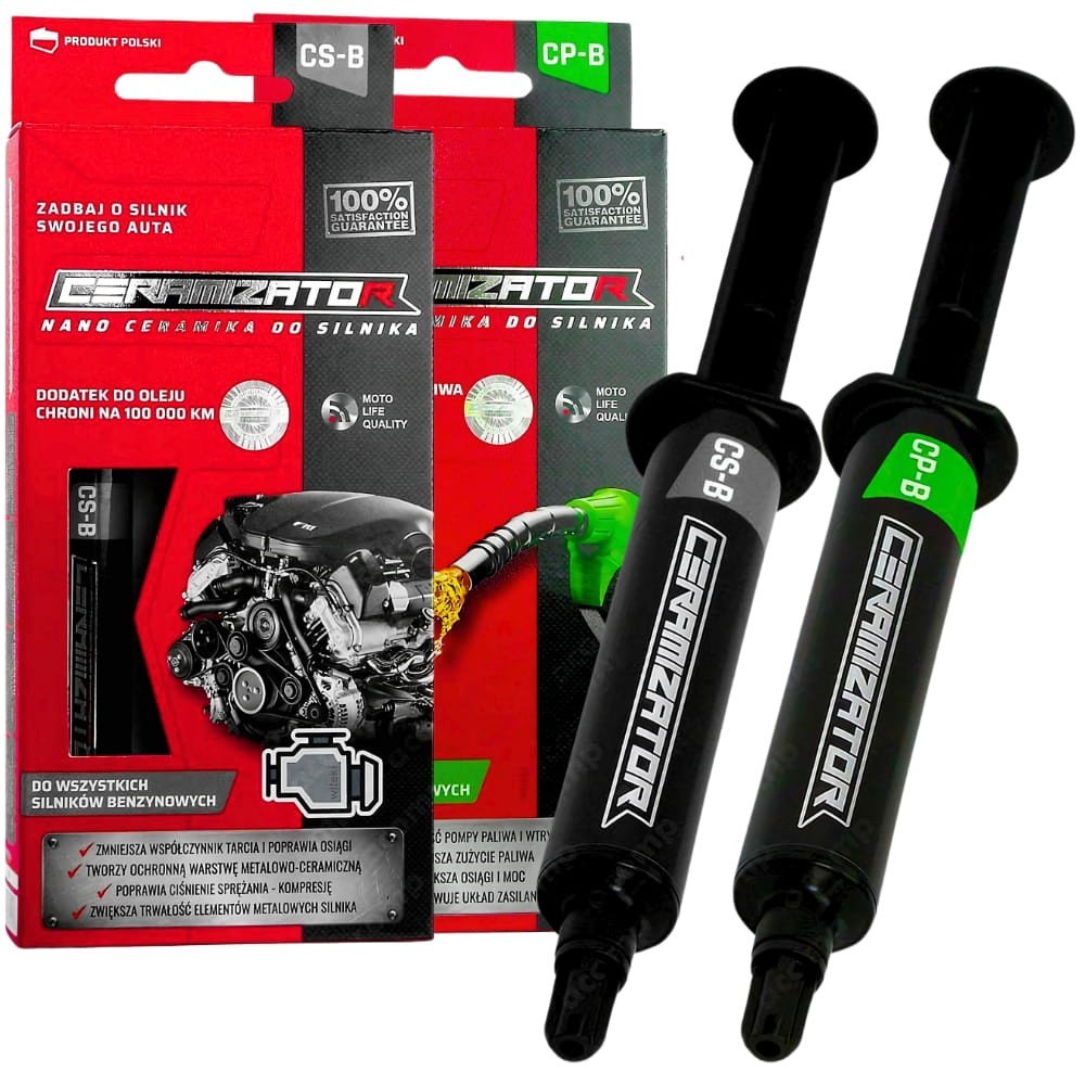 CERAMIZATOR ZESTAW DO BENZYNY CS-B + CP-B