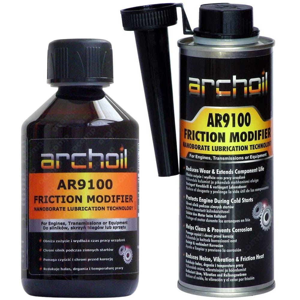 Archoil AR9100 kompleksowy dodatek do oleju i modyfikator tarcia