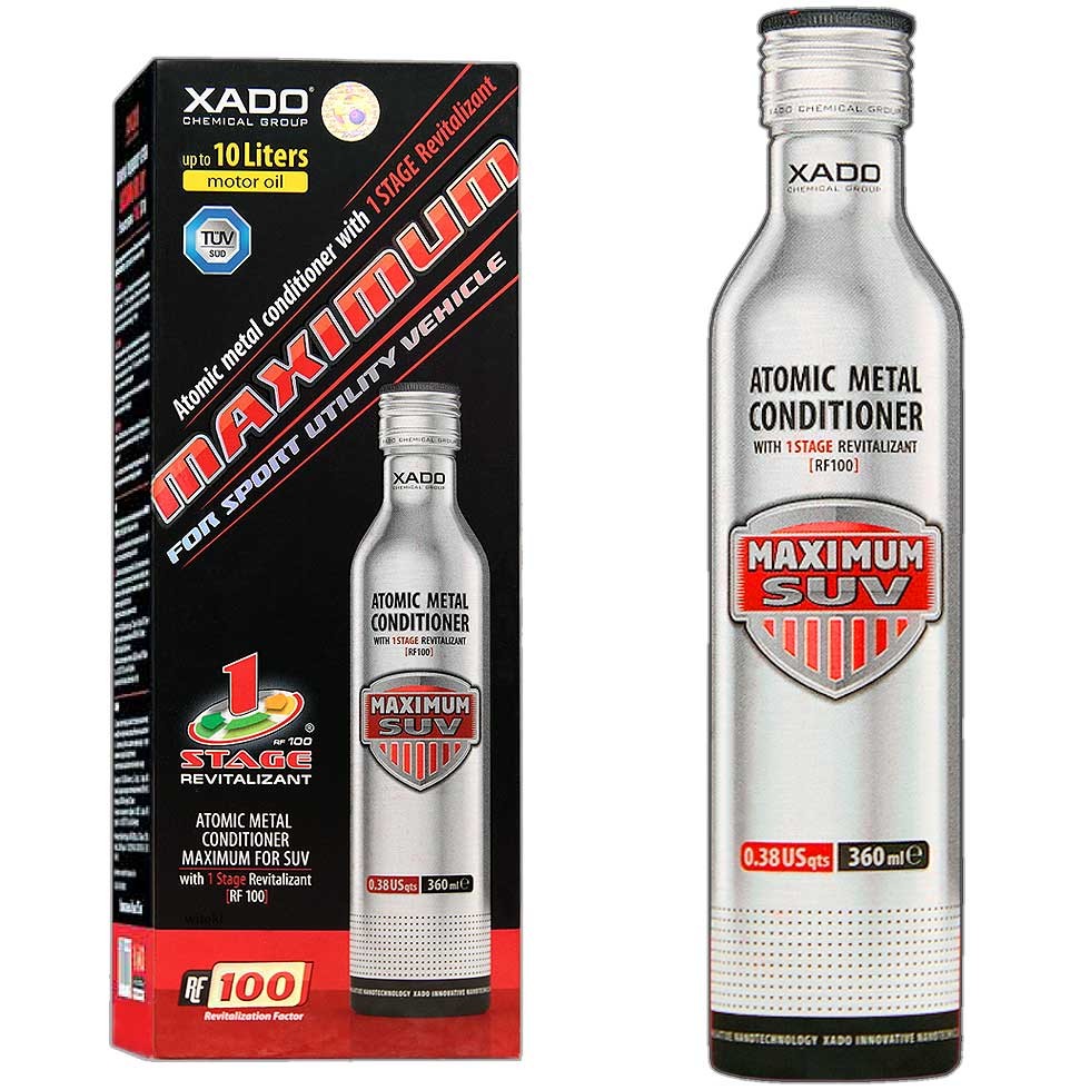 XADO AMC Maximum for SUV preparat do ochrony silnika