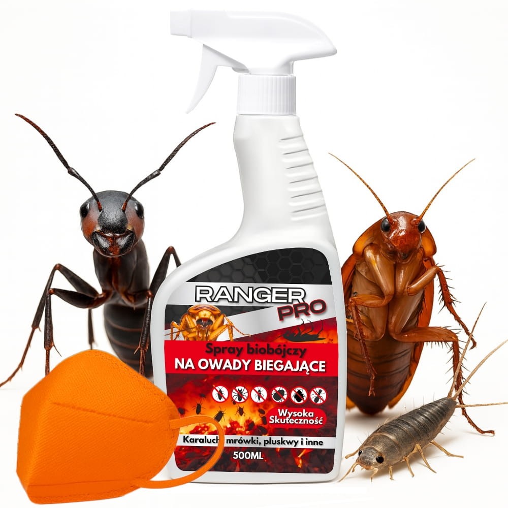 RANGER PRO na owady biegające 500ml