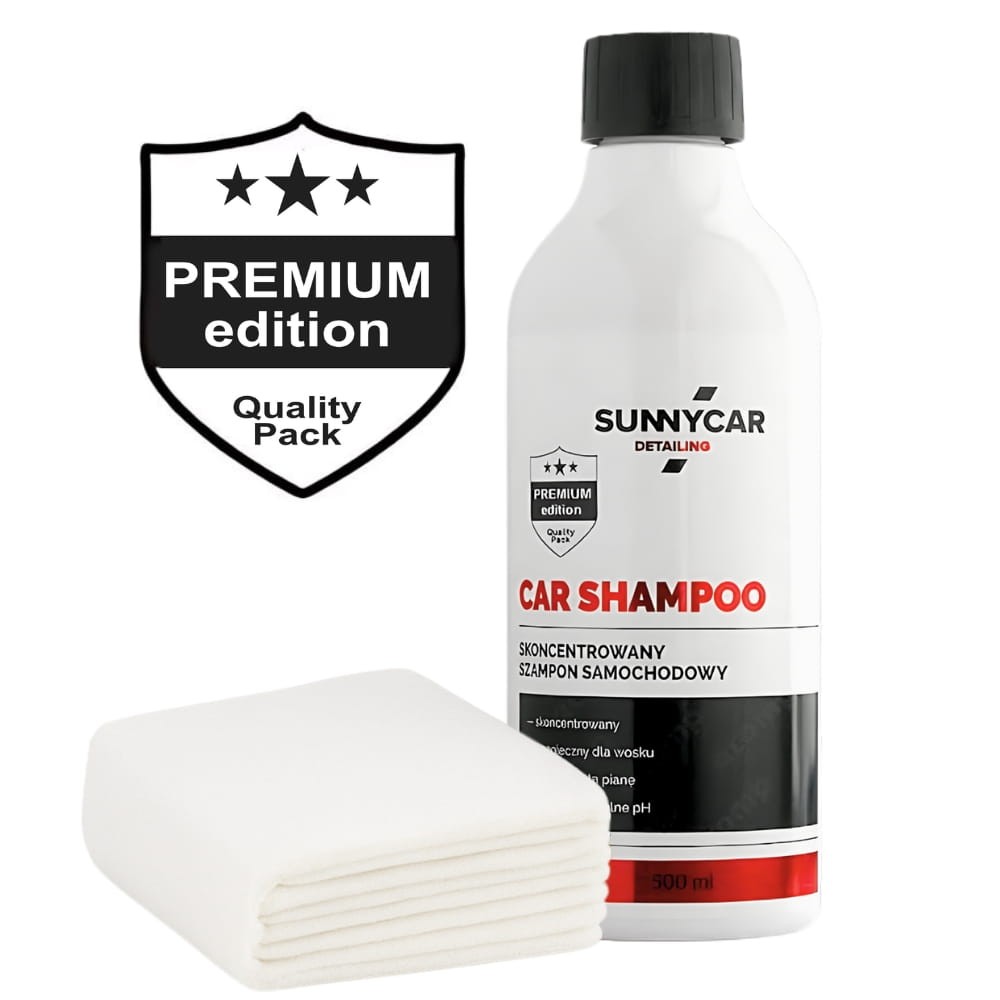 SUNNYCAR DETAILING szampony do mycia samochodu 500ml
