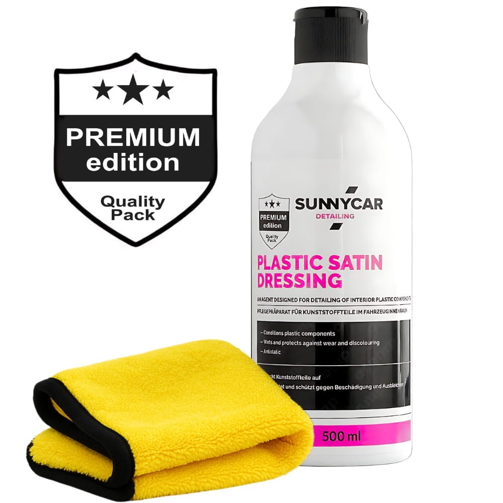 SUNNYCAR DETAILING Dressing do plastików wewnętrznych