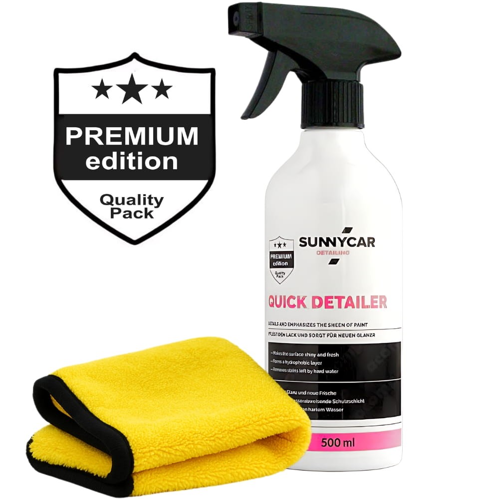 SUNNYCAR QUICK DETAILER 500 ml do nabłyszczania lakieru samochodowego