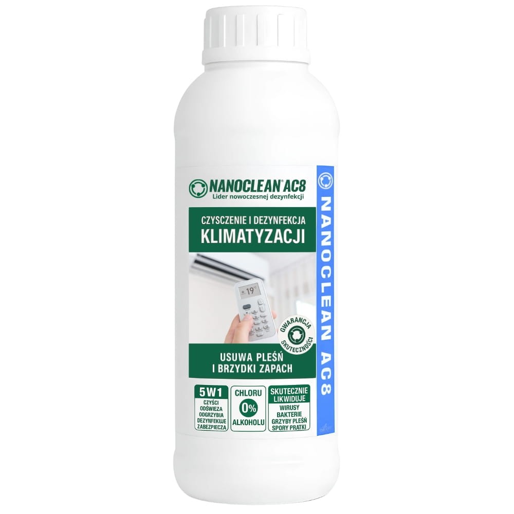 Nanoclean Płyn do czyszczenia klimatyzacji domowej 1000ml