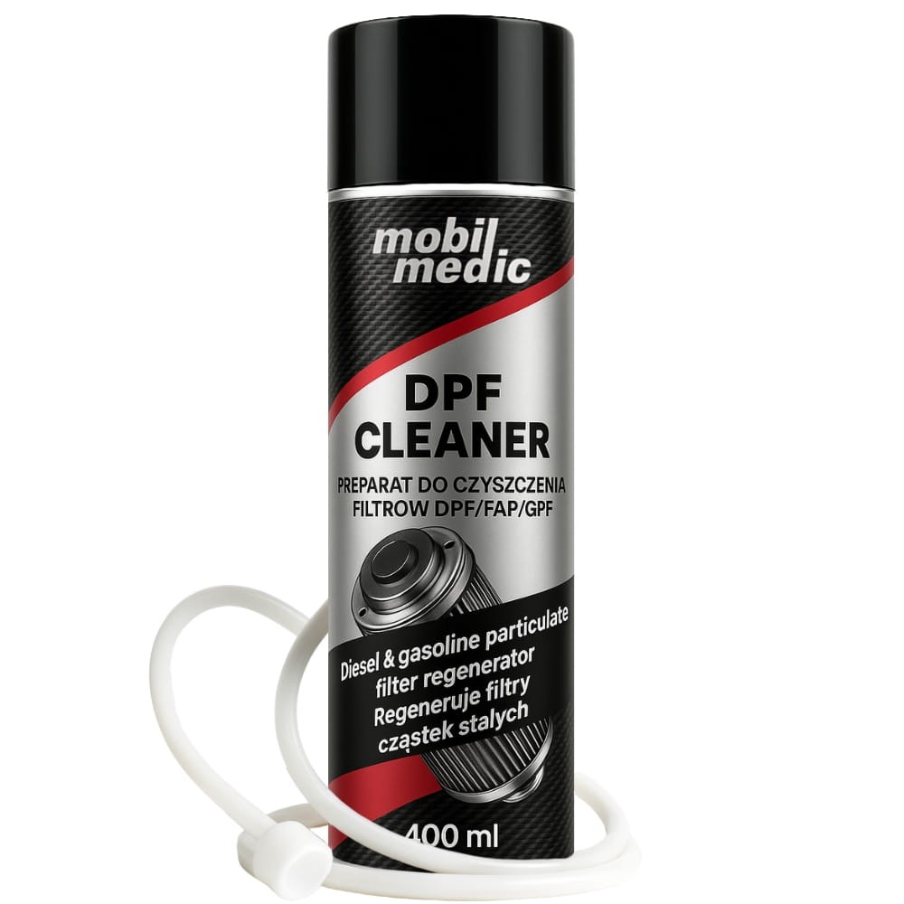 Spray do czyszczenia DPF / FAP / GPF Mobil Medic 400ml