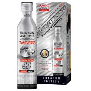 XADO Twin Turbo preparat do ochrony silnika z Biturbo i turbosprężarką