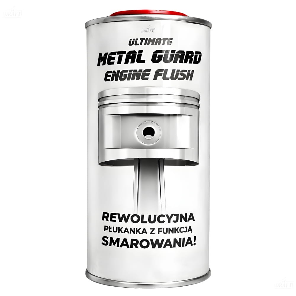 Metal Guard Engine Flush płukanka silnika z funkcją smarowania