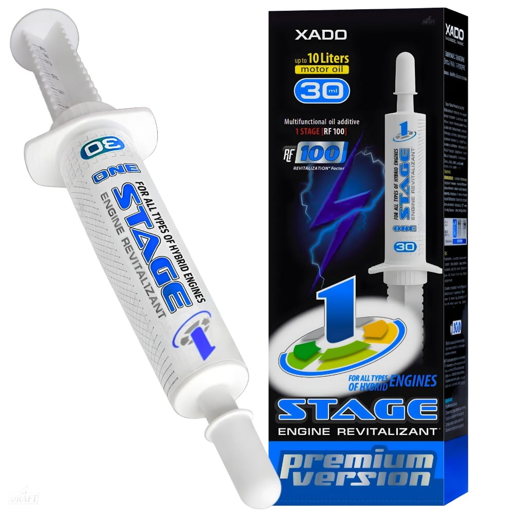 XADO 1 Stage Engine do regeneracja silników hybrydowych