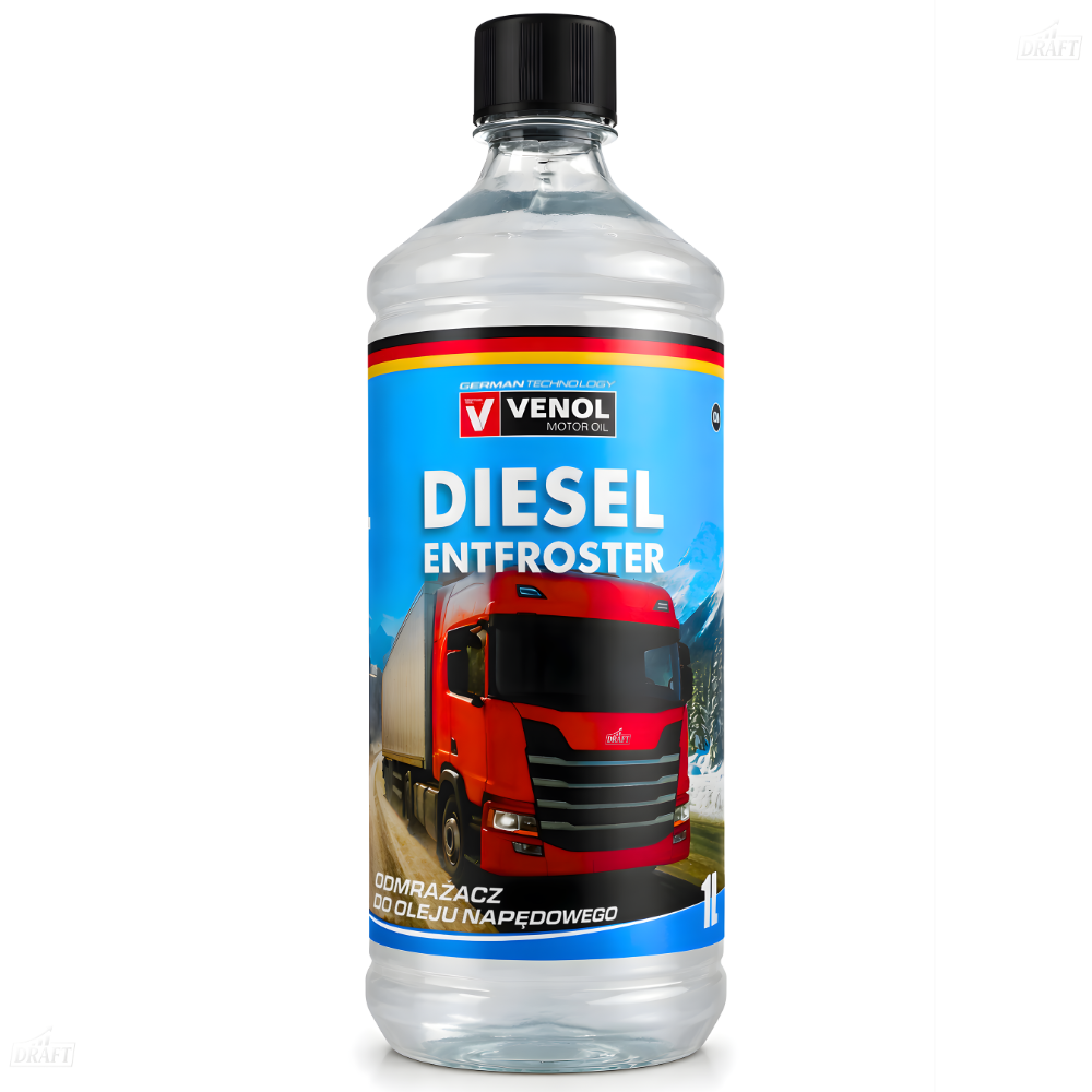 Venol Odmrażacz do oleju napędowego 1000ml