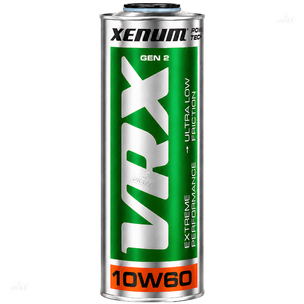 XENUM Gen2 VRX 10W60 1L olej silnikowy - ceramiczny, multiestrowy