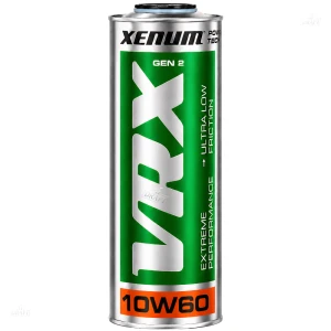 XENUM Gen2 VRX 10W60 olej silnikowy - ceramiczny, multiestrowy