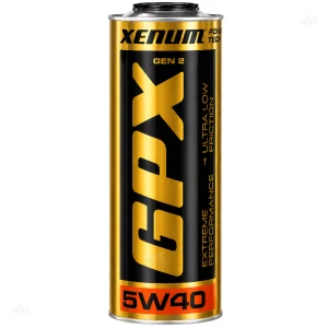 XENUM Gen2 GPX 5W40 olej silnikowy z technologią BIONIX i Carbon Graphite
