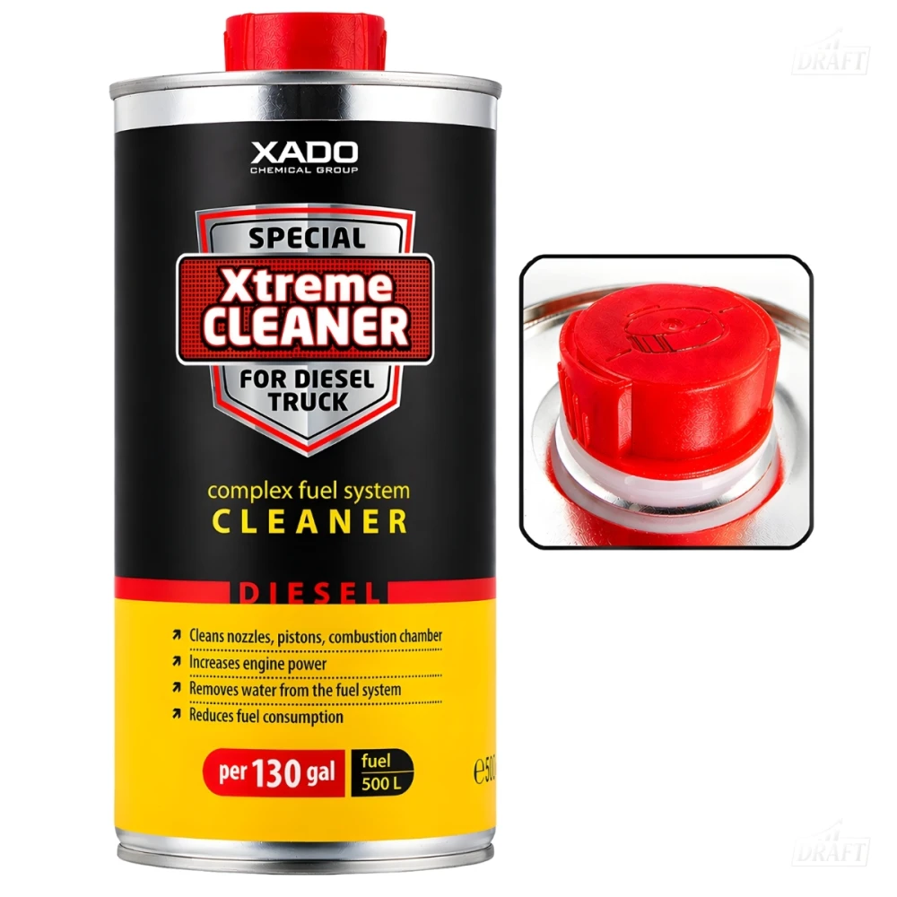 XADO Xtreme Complex Fuel System Cleaner Diesel 500ml