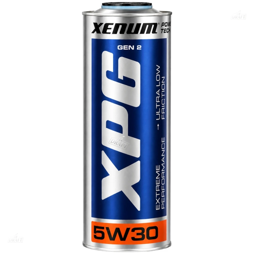 XENUM Gen2 XPG 5W30 1L olej silnikowy z technologią BIONIX