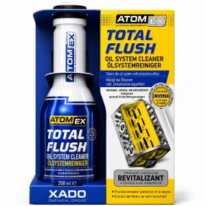 XADO Total Flush płukanka na zapieczone pierścienie