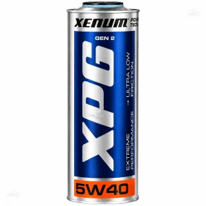 XENUM Gen2 XPG 5W40 olej silnikowy z technologią BIONIX