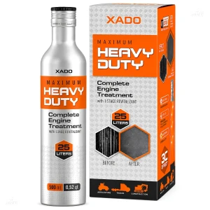 XADO Maximum HEAVY DUTY dodatek do oleju silnikowego (na 25L)