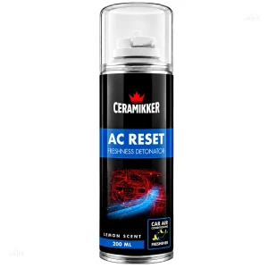 CERAMIKKER AC Reset Granat Do Czyszczenia i Odświeżania Klimatyzacji auta