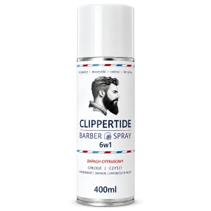CLIPPERTIDE spray do czyszczenia maszynek fryzjerskich