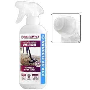 Środek do czyszczenia wykładzin Nanoclean 490ml 