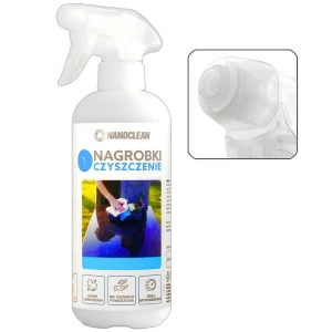 Płyn do czyszczenia nagrobków Nanoclean 500ml