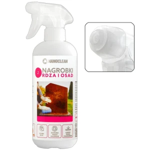 Płyn do mycia grobów i pomników Nanoclean 500ml