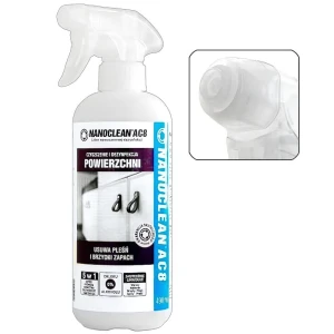 Płyn do dezynfekcji powierzchni Nanoclean 490ml 