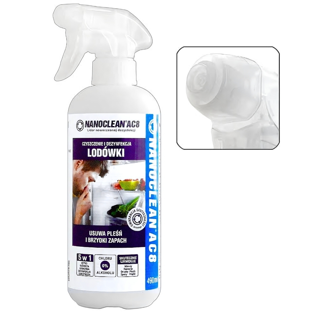 Płyn do czyszczenia lodówek Nanoclean 490ml