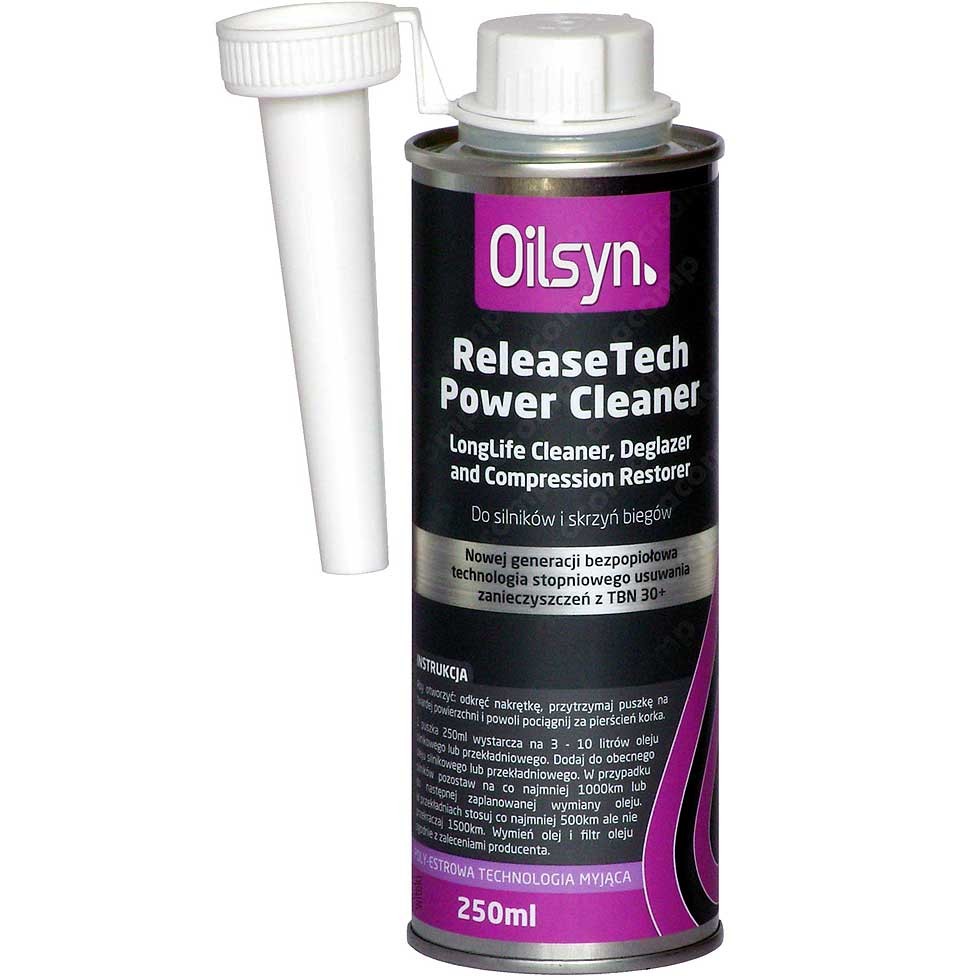 Oilsyn RT Power Cleaner płukanka aktywna do oleju 250ml