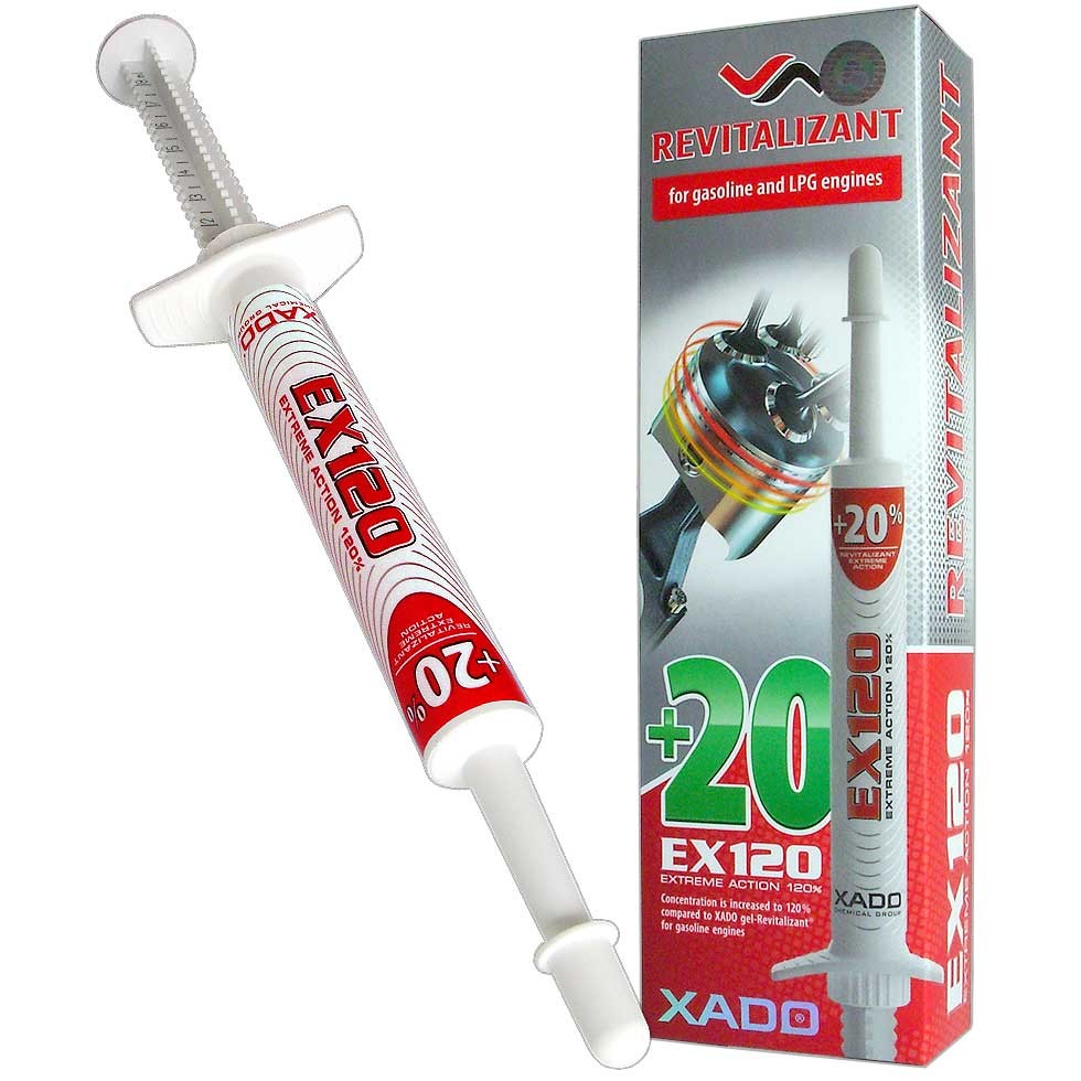 XADO EX120 dodatek do oleju silnikowego Benzyna