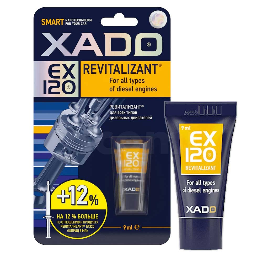 XADO EX120 dodatek do oleju silnikowego Diesel