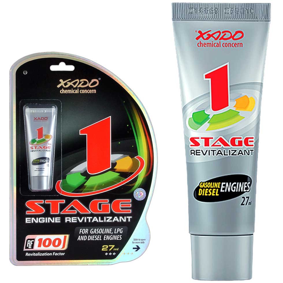 XADO 1 Stage Rewitalizant do silnika (benzyna/LPG/diesel)